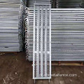 5.6'7 "Arch Walk-thru Scaffold Zinc Stone Cer